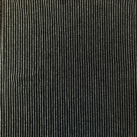 Black glitter midi skirt - Picture 3 of 4